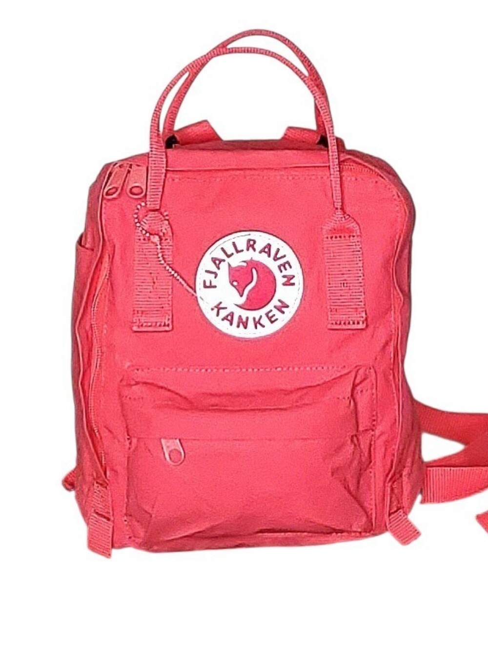 Fjallraven Kanken Mini Peach Backpack Purse Back To School Hard To Find Colour